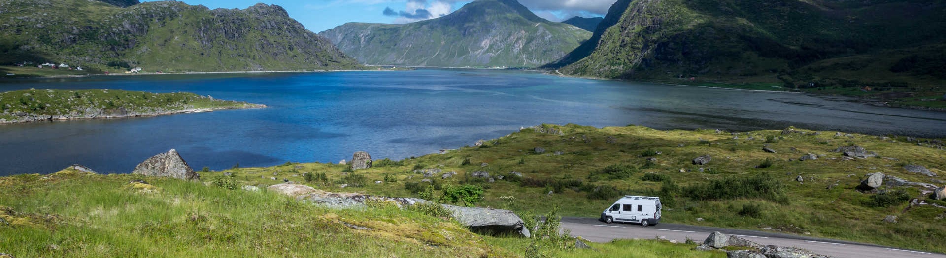 Escapade norvégienne dans les Lofoten en van aménagé