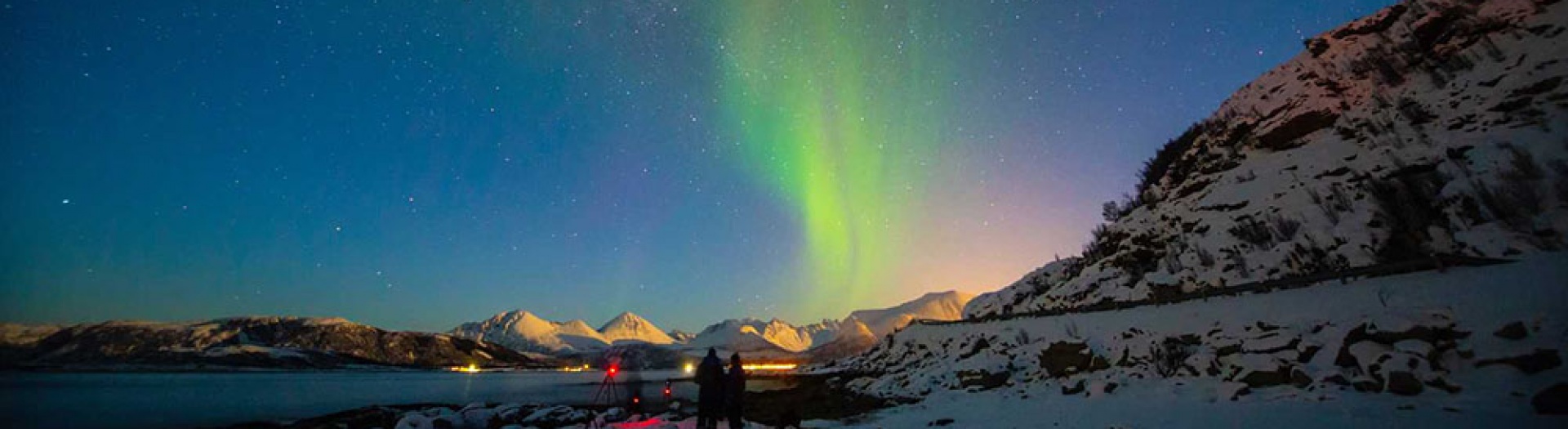 Tromsø : multi-activités hivernales & aurores boréales