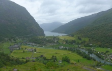 Sognefjord boat ride - Aurlandsdalen Valley - Finse