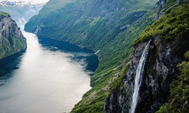 In the land of Fjords...