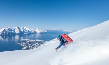 Ski de randonnée dans les Alpes de Lyngen et sur l'île de Senja